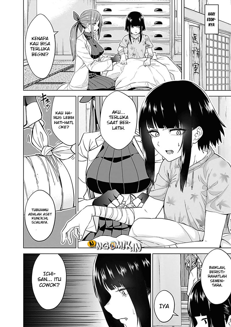 Kunoichi no Ichi Chapter 24 Bahasa Indonesia